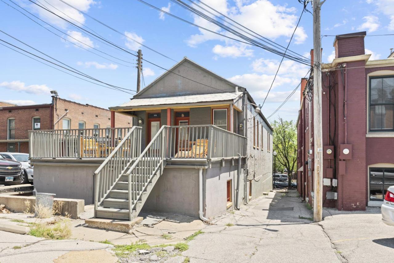 Saint Charles 115 N Main Huge 2 Bedroom Unit On Main Street מראה חיצוני תמונה
